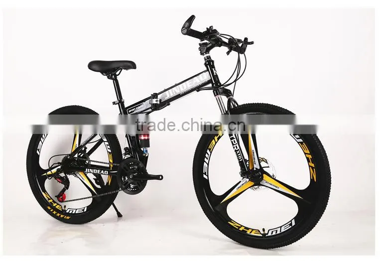 Customed Cheap Wholesale Chain Link Alloy Wheel 27 Speed Bicycle