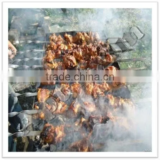 Easy- ignitation Barbecue Charcoal Briquette from India