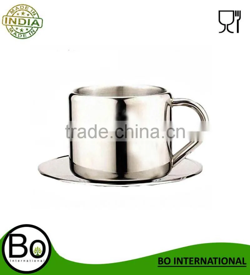 Stainless Steel Coffee Mug/Coffee Cup Set/Moka cup