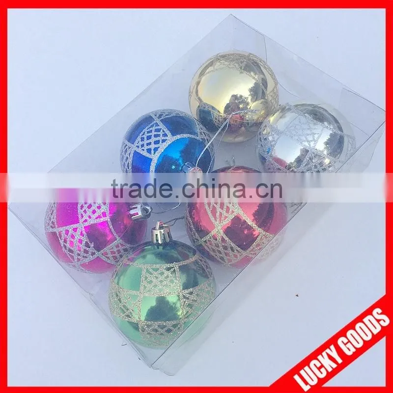 top quality new arrival and new design 2014 drawing christmas ball for wholesale