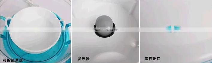 kitchen electric food steamer