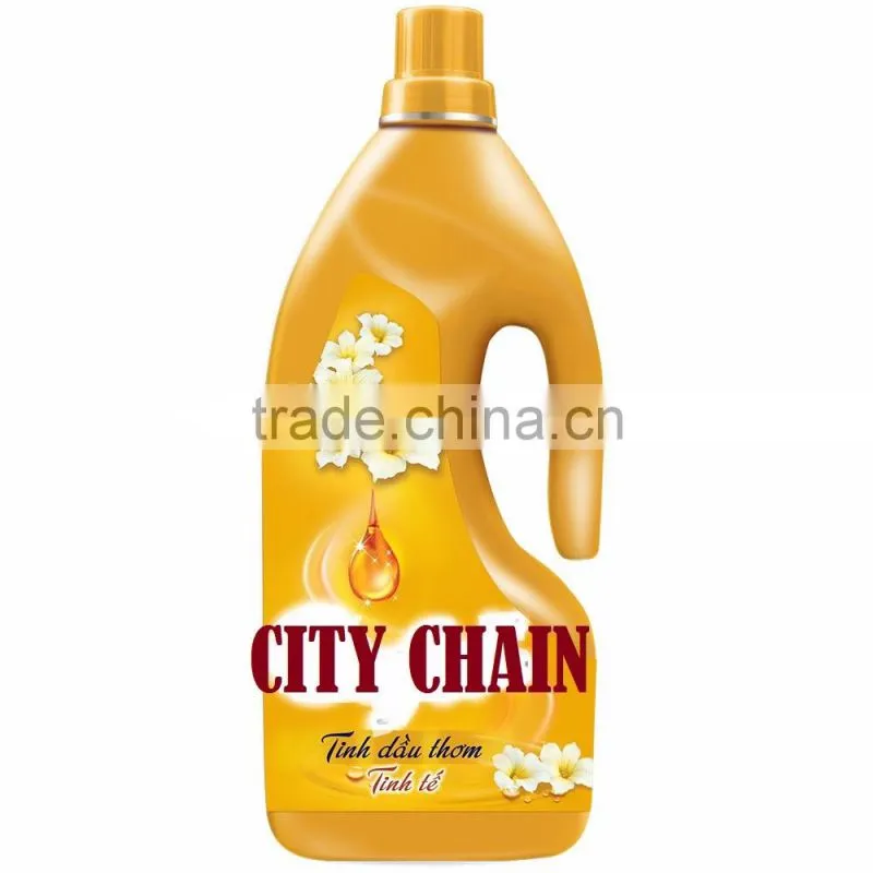 SUBTLE AROMATIC OILS FABRIC SOFTENER 1.8L