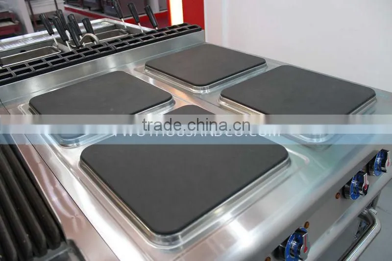 Electric Cooker Ceramic Plate - Square Plate, With Oven and Cabinet, 28800 Watt, TT-WE164