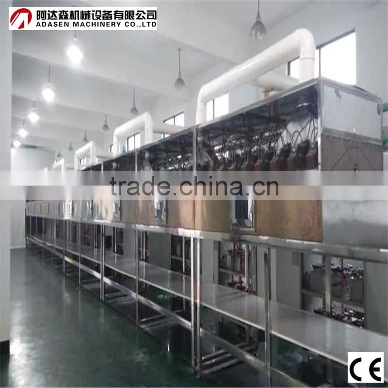30KW Tunnel Conveyor Belt Type Industrial Microwave Herb Dryer