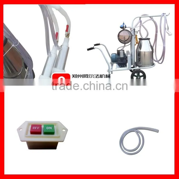 Vacuum pump for milking machine /single cow portable milking machine/prices cow milking machine