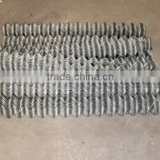 1mX0.5mX0.5m Galfan hot-dipped galvanized welded stone gabion basket retaining wall for parking area