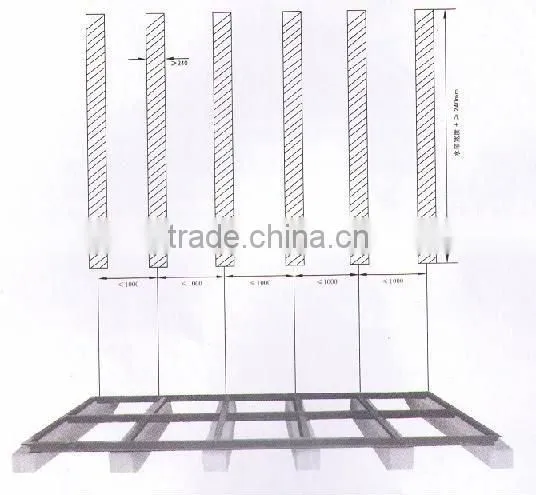 Environmental combined GRP sectional water tank for water filter