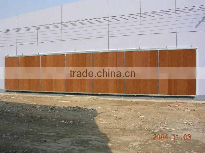 Paper Cooling Curtain Pad