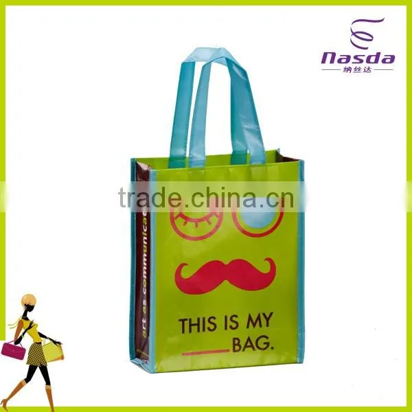 PP lamination bag colorful cheap bags