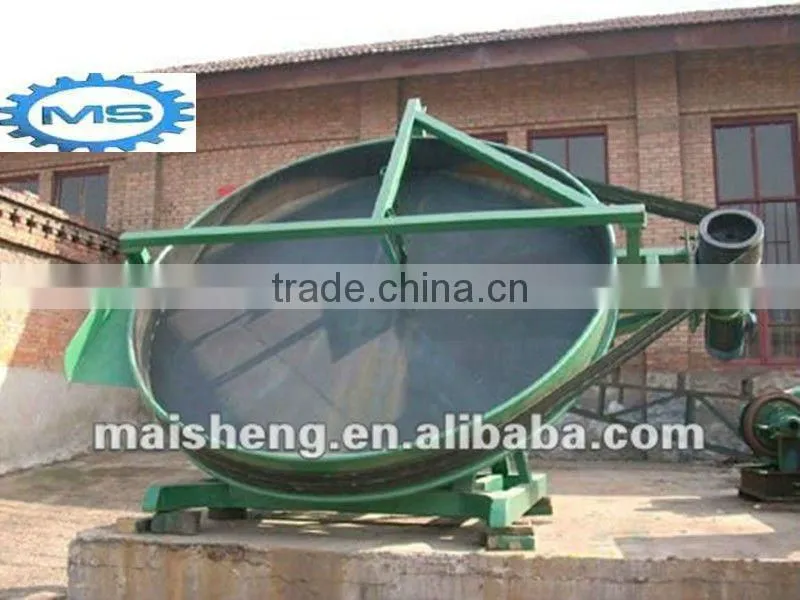 China Hot Sale Limestoner Disc Granulator, disc pelletizer