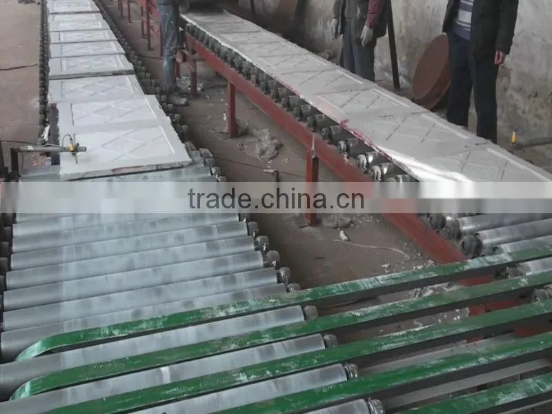 high level gypsum ceiling tile producing machinery