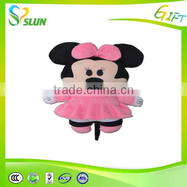 Alibaba website hot sell stuffed plush white rabbit toy