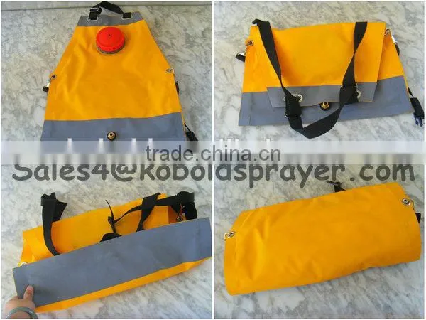 forest fire pump with 15L pvc backpack