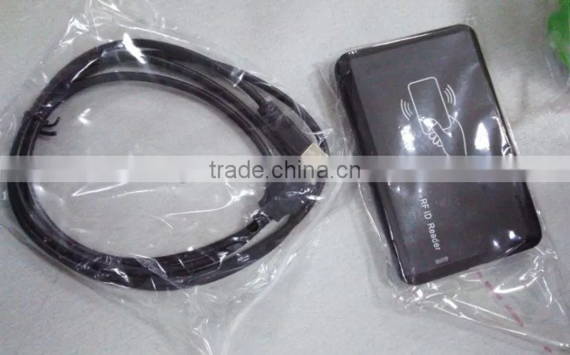 Black or custom 125Khz ID card reader 125Khz rfid card reader for TK4100/ EM chip
