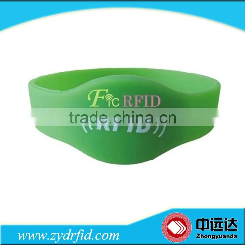 Hot selling colorful waterproof RFID wristband RFID Bracelet Tag