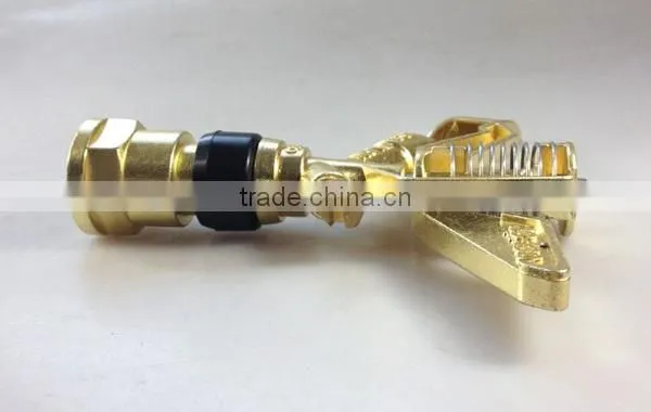 Female sprinklers for agricultural sprinkler irrigation system