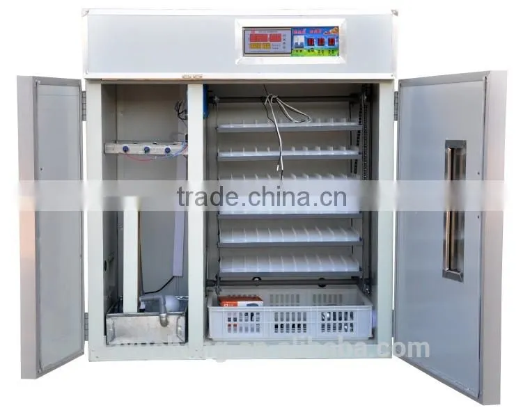 XSA-5 528pcs chicken/duck/quail egg incubator made in china