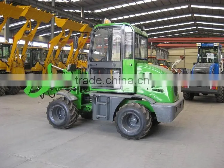 China cheap backhoe machine