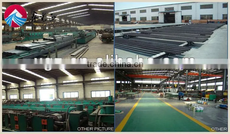three-floor steel structure workshop for the France