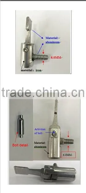 pump parts,pump connector for A/V or E/V or F/V,bicycl pump hose