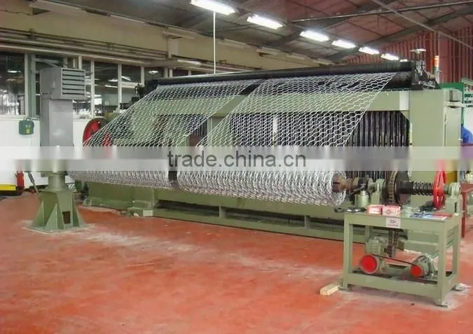 hexagonal chicken wire mesh/Best price gabion box hexagonal wire mesh anping supplier