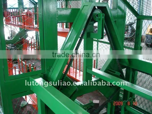china 130series 16spindles braided rope making machine