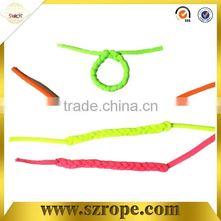 colorful braided cord for bracelet
