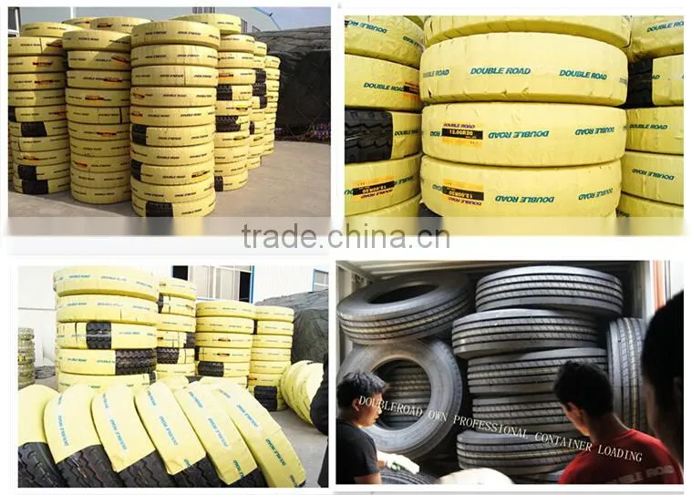 DOUBLE ROAD good price radial truck tyres 315/80r22.5