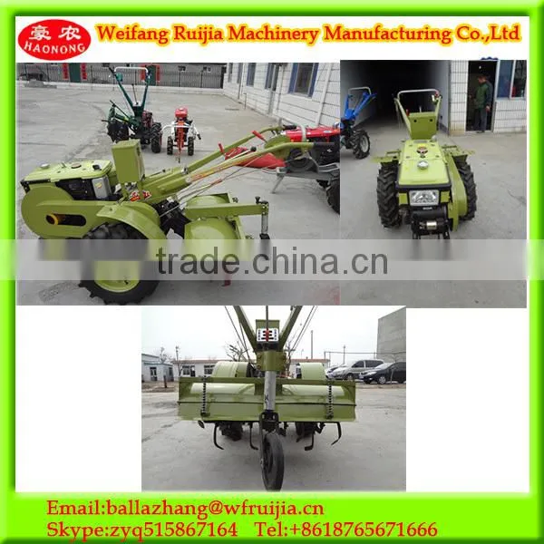 High quality DONGFENG 22HP walk behind tractor match kind of power tool