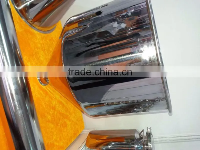 Professional and innovated customizing stainless steel feeding funnel