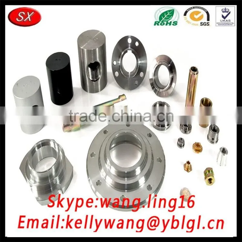 CNC Auto Car Machining Parts, LED Anodize Color Aluminum CNC Machine Parts, 3D CNC Centre Parts