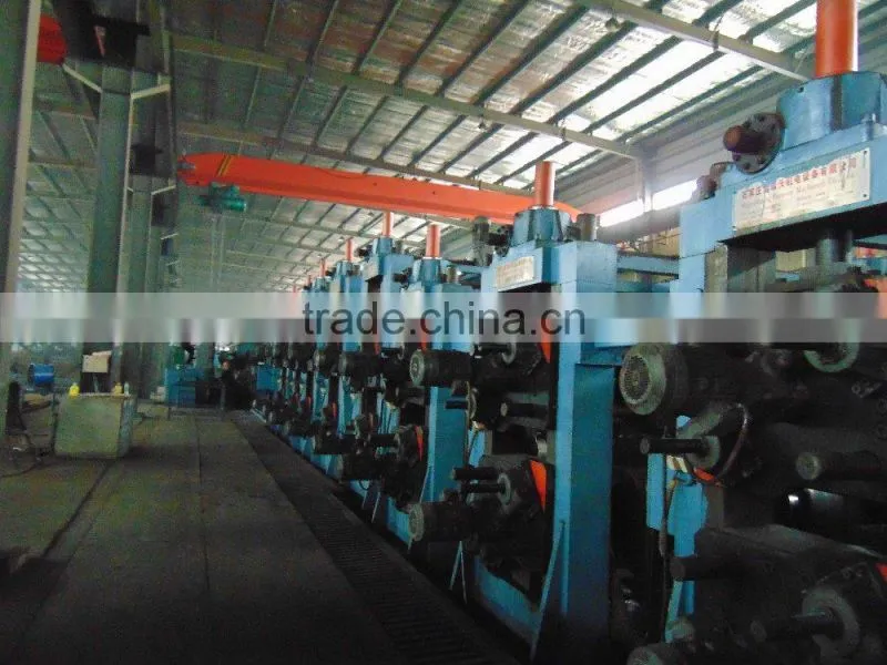 high quality hot rolled steel welded steel pipe