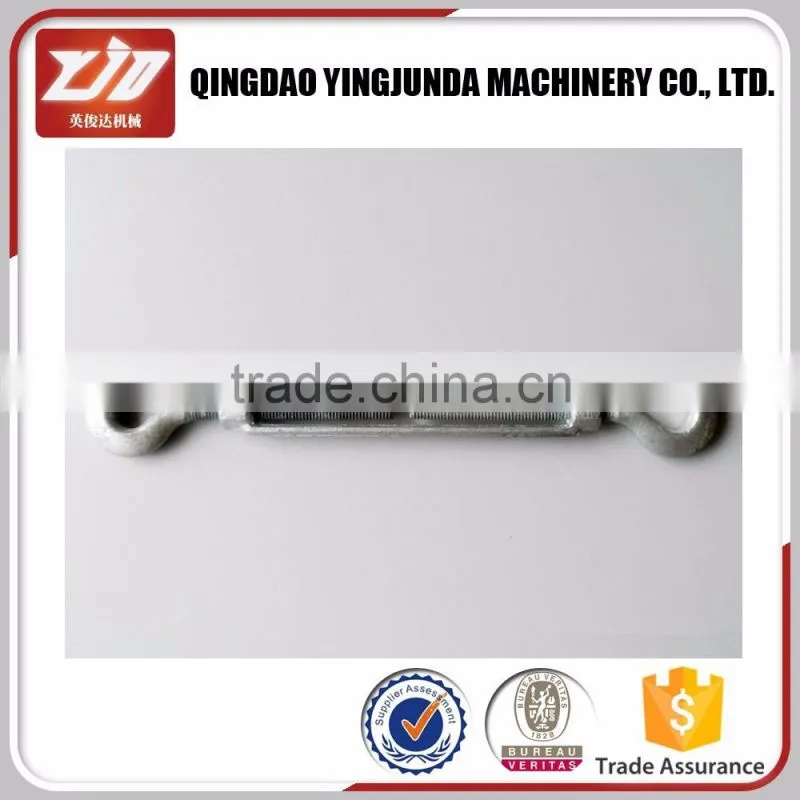 different size drop forged turnbuckle