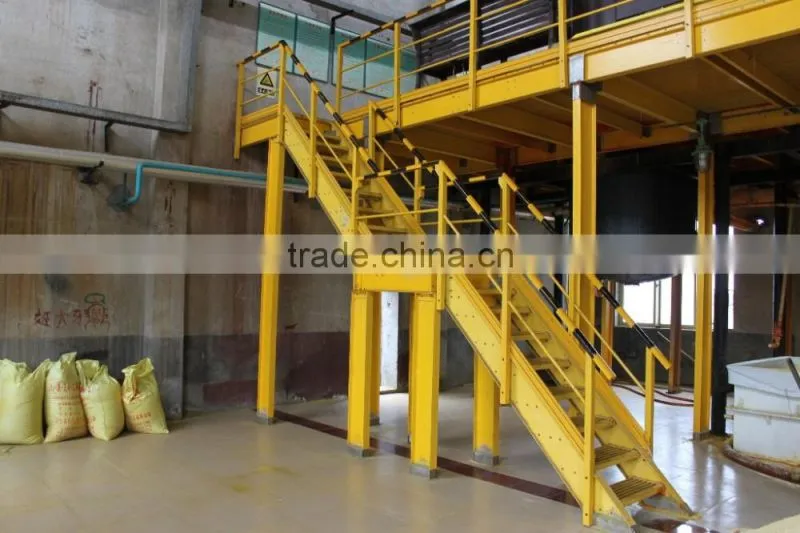frp i beam/plastic flooring Support beams