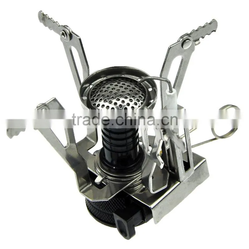 Okeler Camping outdoor mini backpacking portable gas stove