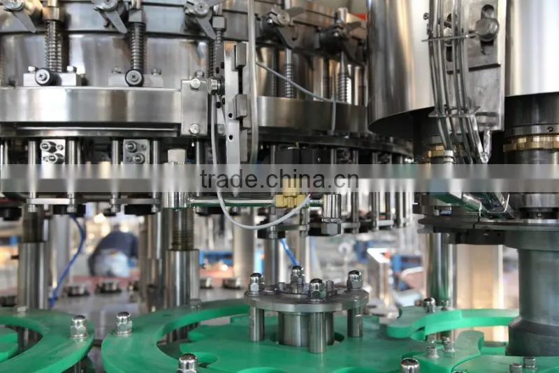 Glass bottle filling machine/machinery/line/plant in Zhangjiagang