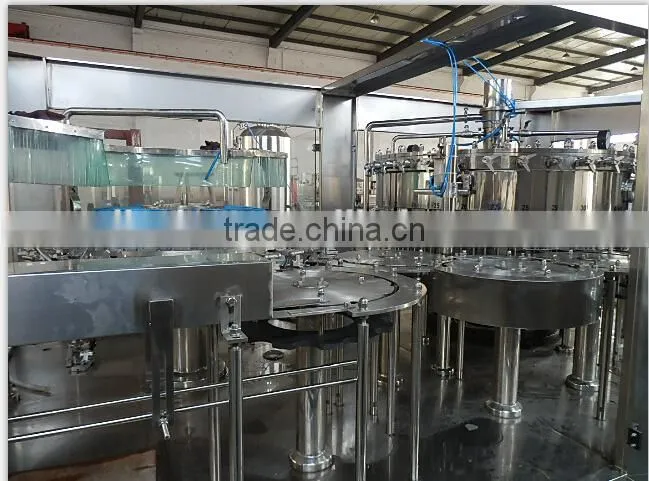 Carbonated drink filling machine,Carbonated beverage filling machine