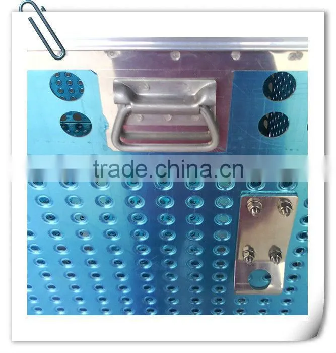 Hospital disinfection basket of aluminium alloy