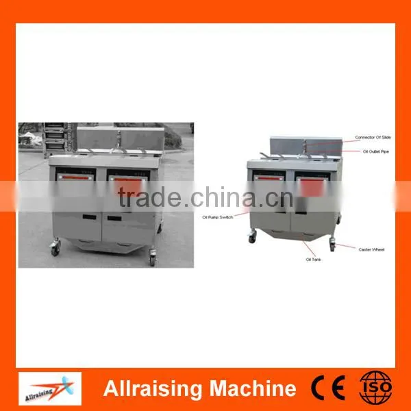 High energy efficient fried vegetable machine