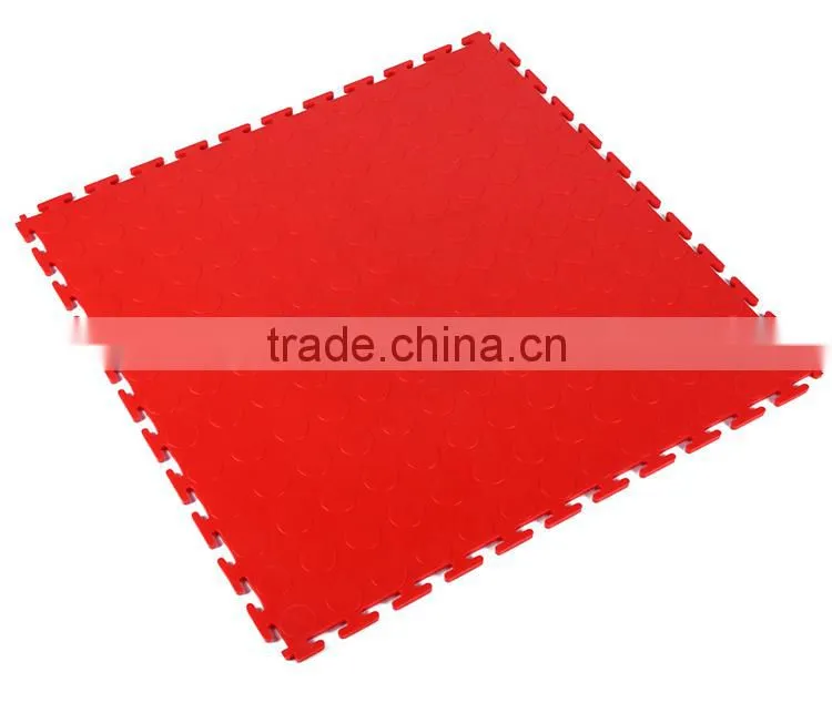 DIY interlocking anti-fatigue gym floor mat