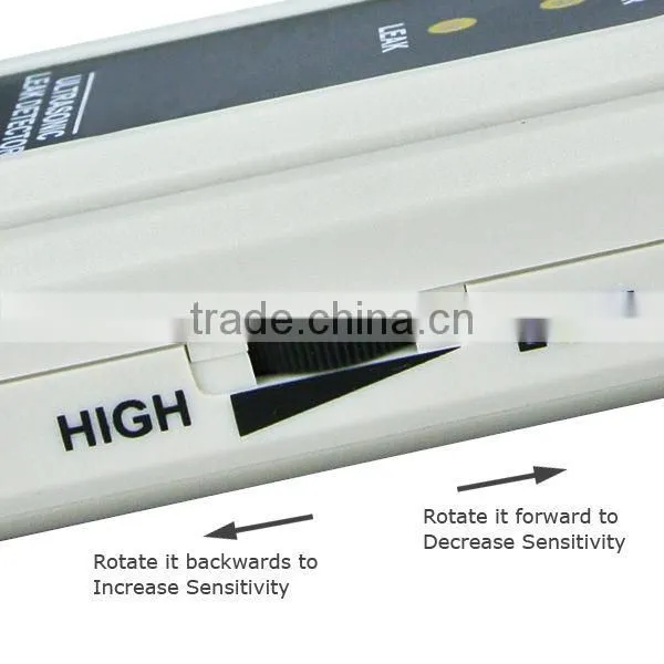 Transmitter Pressure & Vaccum System Locator Detects Air Water Dust Leaks & Ultrasonic Leak Detector