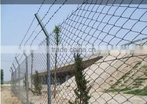 Anlida Removable Discount Decorative 1.9-3.2 mm chain link fence,chain link fencing,chain link fabric (factory Direct selling)