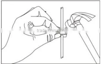 Professional Production Plastic Wall Cable Clip