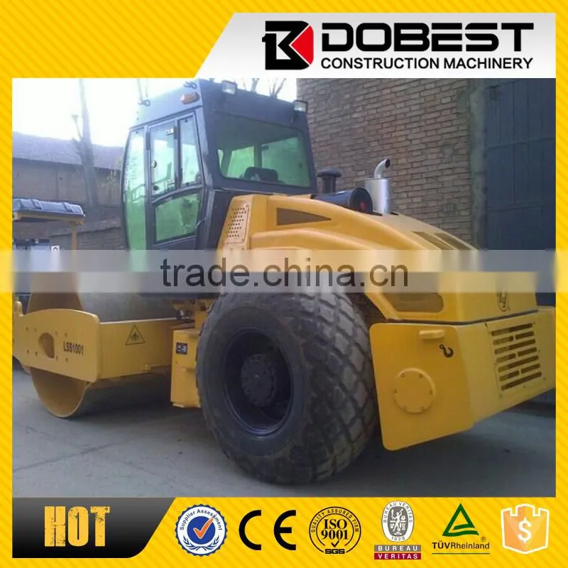 10 Ton Single Drum Vibratory Road Roller LSS1001