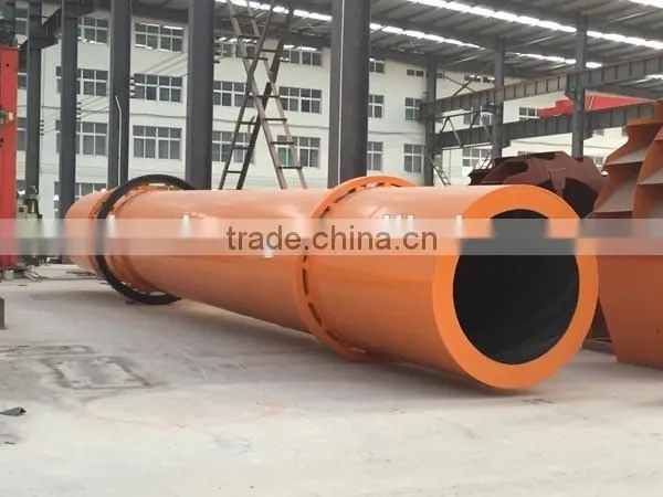 China industrial high temperature wood rotary drum dryer for sale