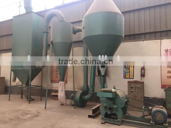 Working Principle of wood charcoal making machine