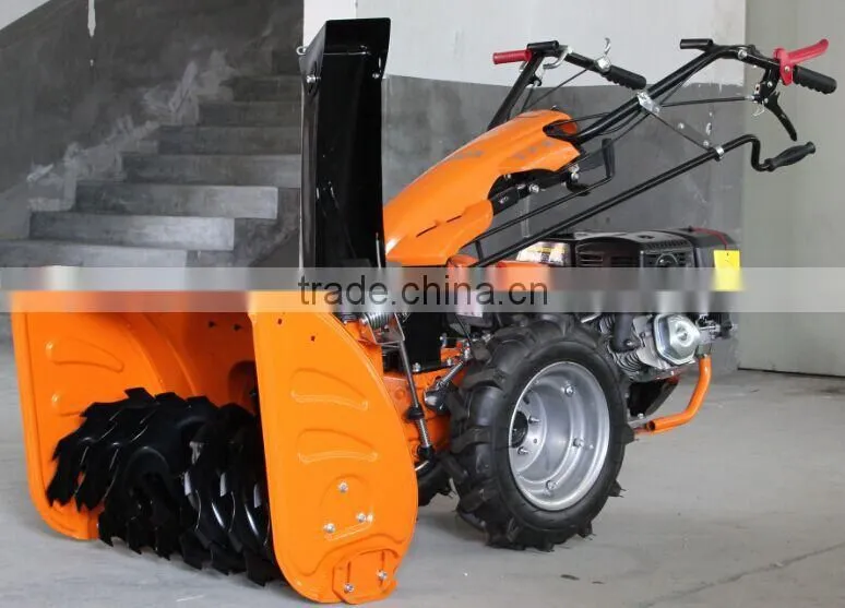 gear driven mini rice harvesting machine