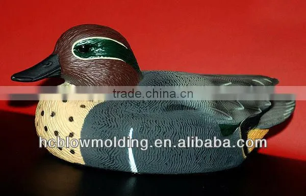 OEM Blow Molding Plastic PE Hunting Duck decoy garden Factory Price
