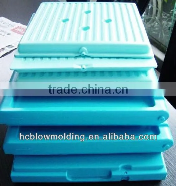 OEM Blow Molding hard plastic hollow sheet large UV bord PE Huizhou