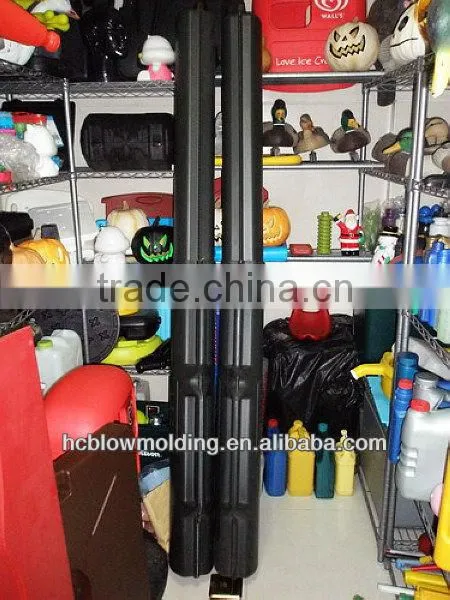 OEM Blow Molding Fishing Rod Reel Barrel PE Fishing Rod Extension tube For fish